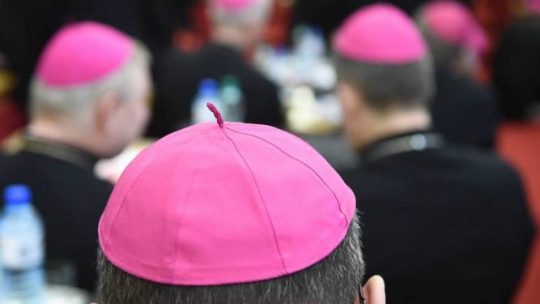 Biskupi podczas obrad w ramach 378. Zebrania Plenarnego Konferencji Episkopatu Polski. Fot. PAP/J. Turczyk