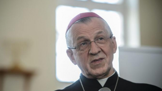 Biskup Mieczysław Cisło. Fot. PAP/W. Pacewicz