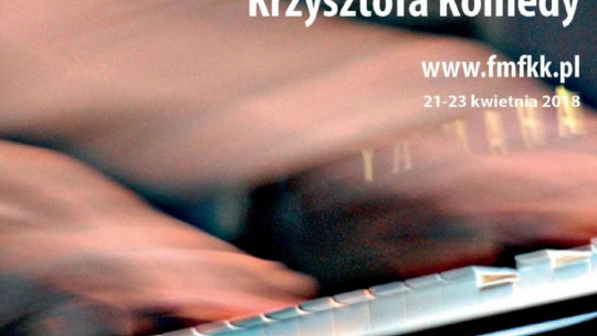 Źródło: 10. Festiwal Muzyki Filmowej Krzysztofa Komedy