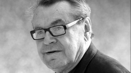 Milosz Forman. Fot. PAP/EPA