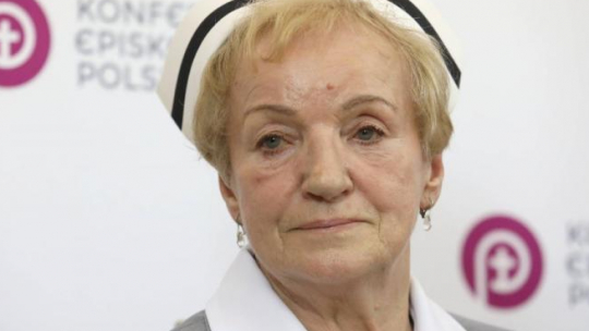 Helena Matoga. Fot. PAP/L. Szymański