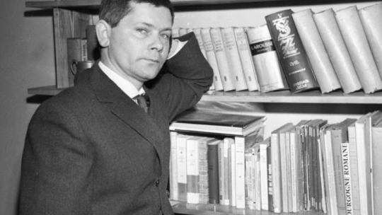 Zbigniew Herbert. Fot. PAP/CAF/M. Langda