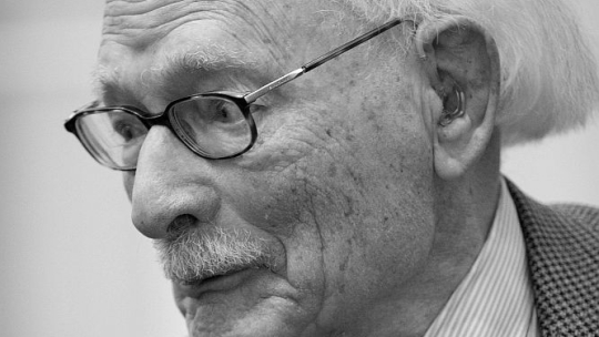 Johan van Hulst. Fot. PAP/EPA