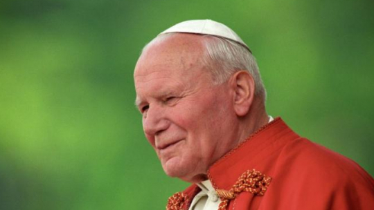 Papież Jan Paweł II. Fot. PAP/P. Kopczyński