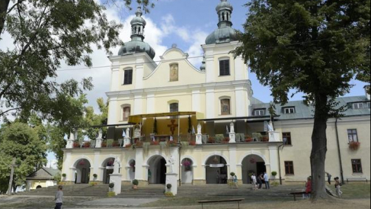  Sanktuarium Męki Pańskiej i Matki Bożej w Kalwarii Pacławskiej. Fot. PAP/D. Delmanowicz