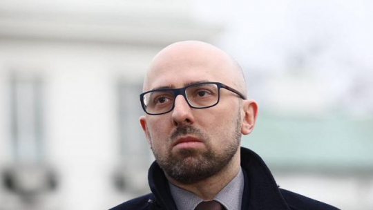 Rzecznik prasowy prezydenta RP Krzysztof Łapiński. Fot. PAP/L. Szymański