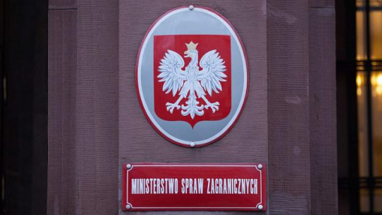 Ministerstwo Spraw Zagranicznych. Fot. PAP/M. Kaliński