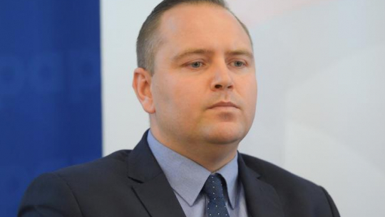 Dyrektor Muzeum II Wojny Światowej dr Karol Nawrocki. Fot. PAP/S. Leszczyński