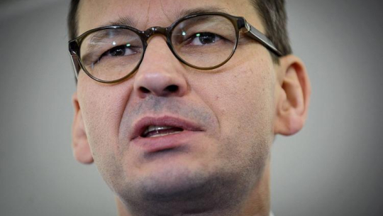 Premier Mateusz Morawiecki. Fot. PAP/M. Obara