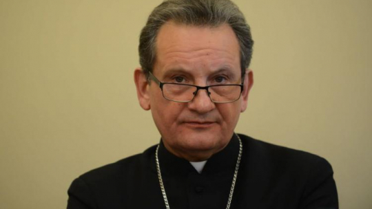 Bp Rafał Markowski. Fot. PAP/J. Kamiński