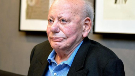 Zygmunt Rolat. 2017 r. Fot. PAP/D. Delmanowicz