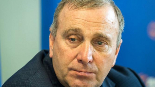 Przewodniczący Platformy Obywatelskiej Grzegorz Schetyna. Fot. PAP/T. Żmijewski