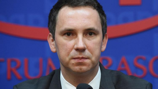 Dyrektor PISF Radosław Śmigulski. Fot. PAP/R. Pietruszka 