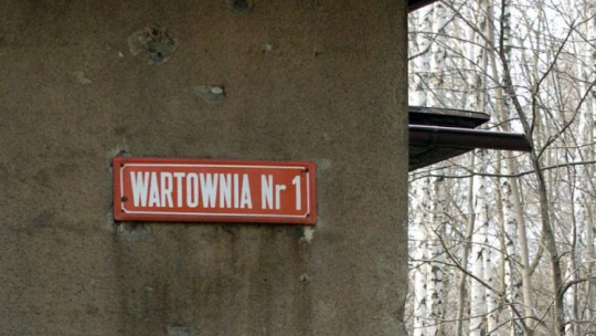 Wartownia nr 1 na Westerplatte - oddział Muzeum Gdańska. 2005 r. Fot. PAP/S. Kraszewski 