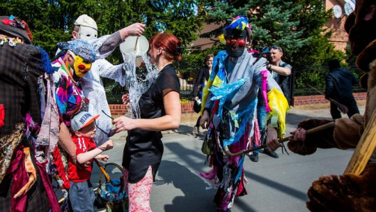 Żandary. 2014 r. Fot. PAP/M. Zakrzewski