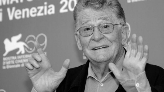 Ermanno Olmi. Fot. PAP/EPA