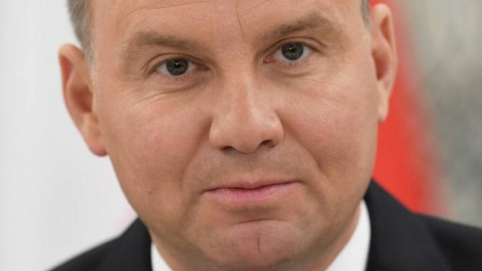 Prezydent Andrzej Duda. Fot. PAP/R. Pietruszka