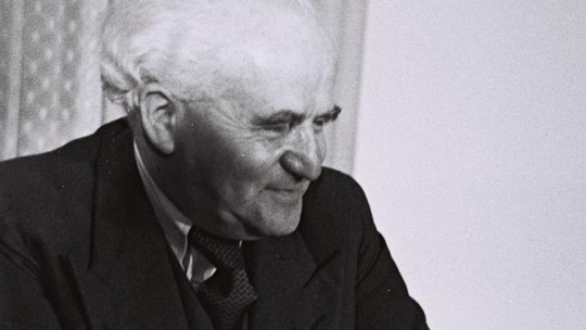 Dawid Ben Gurion. Źródło: Wikimedia Commons