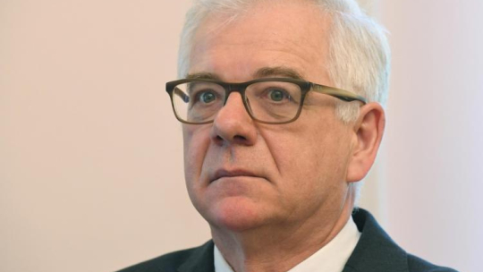  Minister spraw zagranicznych Jacek Czaputowicz. Fot. PAP/R. Pietruszka