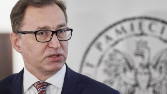 Prezes IPN Jarosław Szarek. Fot. PAP/A. Warżawa