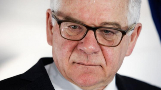 Jacek Czaputowicz. Fot. PAP/A. Guz