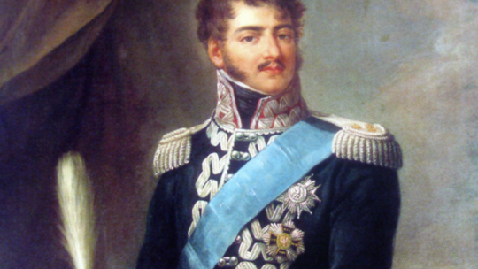 Książę Józef Poniatowski. Obraz Franciszka Paderewskiego Źródło: Wikimedia Commons