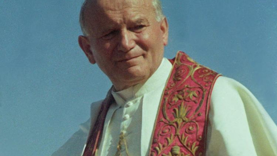 Papież Jan Paweł II. Fot. PAP/J. Ochoński