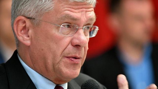 Marszałek Senatu Stanisław Karczewski. Fot. PAP/P. Polak