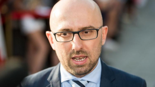 Krzysztof Łapiński. Fot. PAP/T. Żmijewski