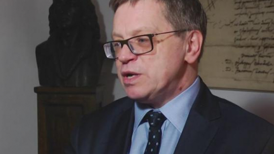 Prof. Krzysztof Stopka. Fot. Serwis Wideo PAP