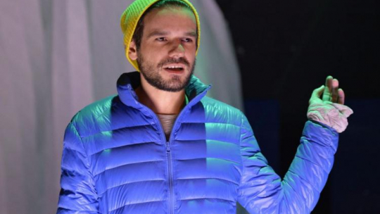 Łukasz Twarkowski, 2013 rok. Fot. PAP/J. Bednarczyk