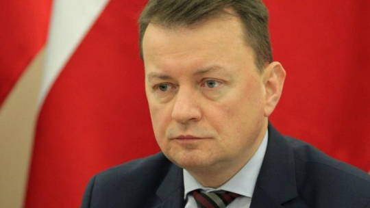 Mariusz Błaszczak. Fot. PAP/T. Waszczuk