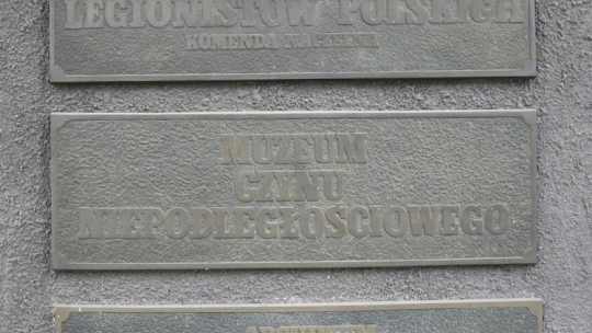 Muzeum Czyny Niepodległościowego przy ul. Oleandry w Krakowie. Fot. PAP/J. Bednarczyk