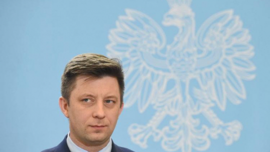 Michał Dworczyk. Fot. PAP/R. Pietruszka