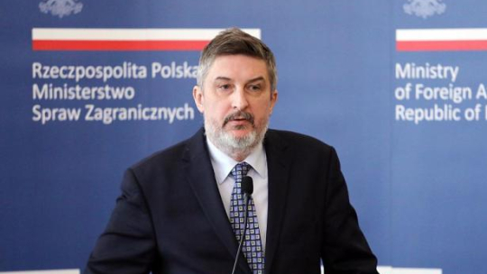 Artur Michalski. Fot. PAP/T. Gzell