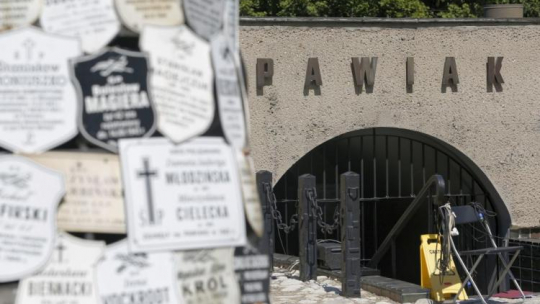 Muzeum Więzienia Pawiak w Warszawie. Fot. PAP/A. Guz