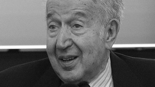 Richard Pipes. Fot. PAP/G. Jakubowski