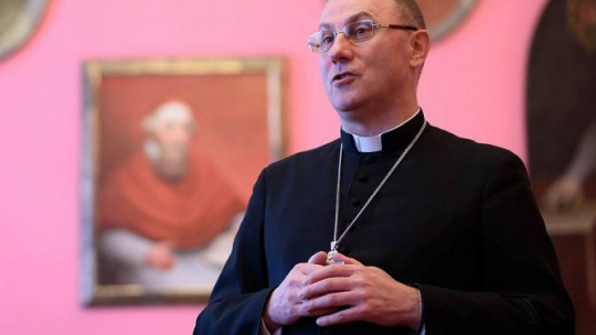 Prymas Polski abp Wojciech Polak. Fot. PAP/J. Kaczmarczyk