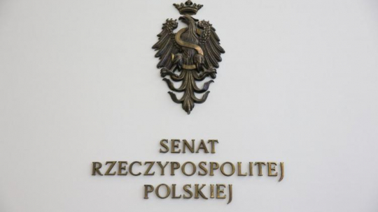 Senat RP. Fot. PAP/R. Guz