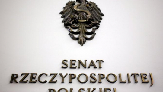 Senat RP. Fot. PAP/L. Szymański