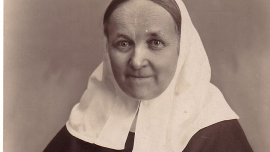 Matka Ewa - Ewa von Tiele-Winckler. Źródło: Wikimedia Commons