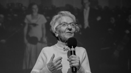 Prof. Wanda Wiłkomirska. Fot. PAP/J. Kamiński
