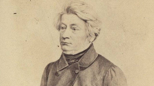 Adam Mickiewicz. Źródło: Wikimedia Commons