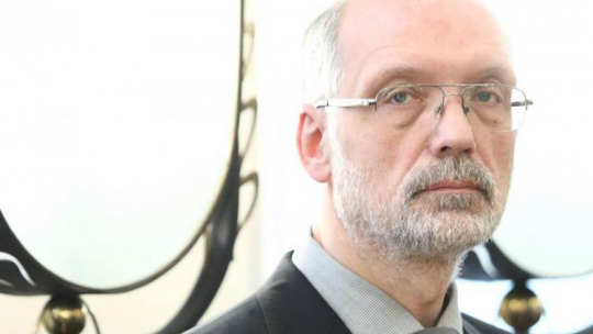 Prof. Andrzej Nowak. Fot. PAP/L. Szymański