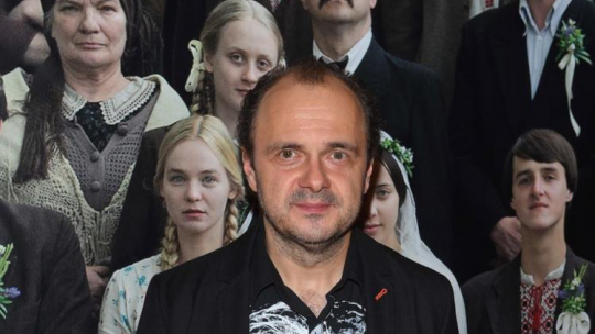 Aktor Arkadiusz Jakubik podczas premiery filmu Wojciecha Smarzowskiego pt. "Wołyń. Fot. PAP/S. Leszczyński