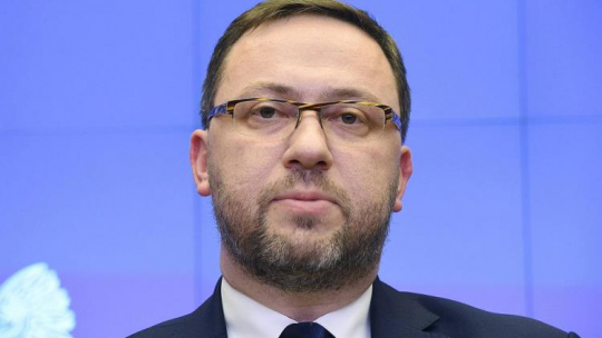 Wiceszef MSZ Bartosz Cichocki. Fot. PAP/R. Pietruszka