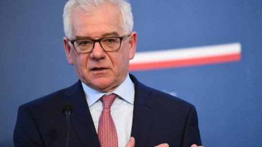 szef MSZ Jacek Czaputowicz. Fot. PAP/J. Turczyk