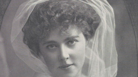 Księżna Daisy. Źródło: Archiwum Zamku Książ i Fundacji Księżnej Daisy von Pless