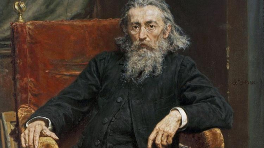 Jan Matejko, Autoportret. Źródło: Wikimedia Commons