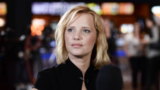 Aktorka Joanna Kulig. Fot. PAP/StrefaGwiazd/Stach Leszczyński